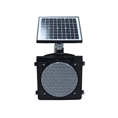 300塑殼太陽(yáng)能信號(hào)燈