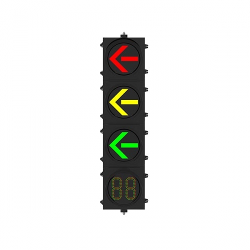 300壓鑄鋁方向指示燈(帶倒計(jì)時(shí)）